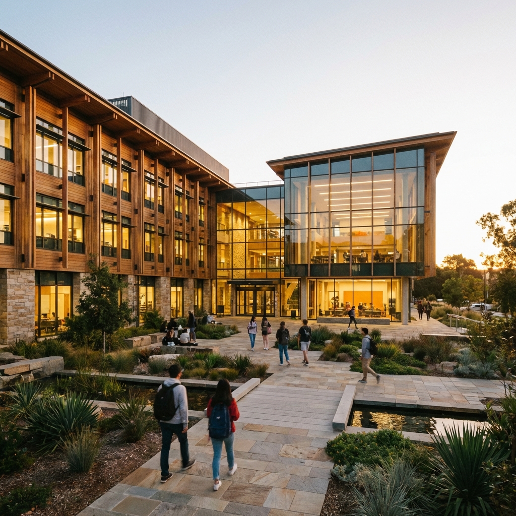 School building expansion project for Andhra Education Society in Janakpuri